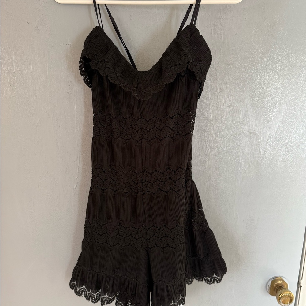 Guess Black Romper